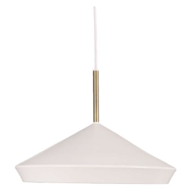 GEOMETRI TAKLAMPA VIT