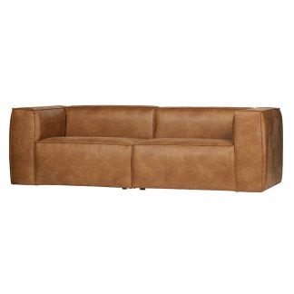 Bean Soffa 3,5-sits cognac
