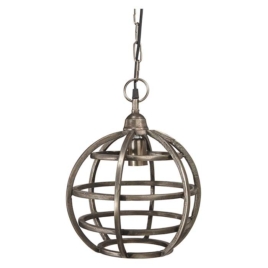 BRISTOL TAKLAMPA RÅSILVER