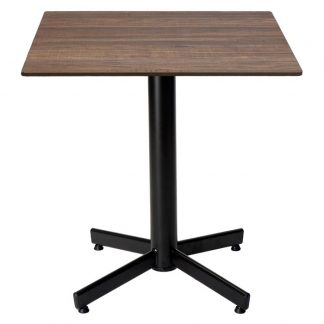 Restaurangbord Stable Table med OnTop Brown Wood