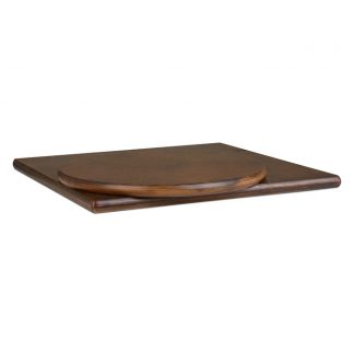 Vintage plywood brunsvart 30mm