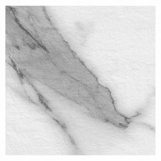 StableTable OnTop Compact Laminate white marble
