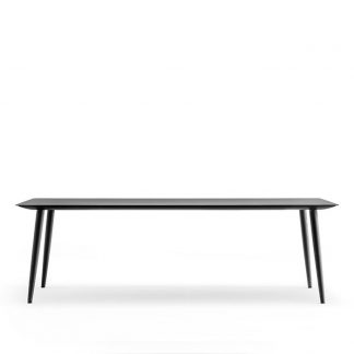 Babila Table - svart nanolaminat
