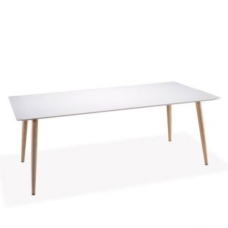 Babila Table - ben i blekt ask