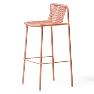 Tribeca 3668 Barstol i alu & pvc H75