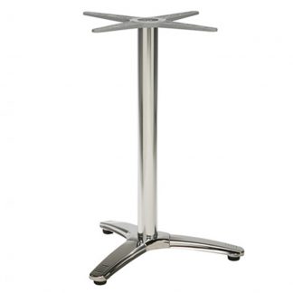 Bordsstativ Rom 3, 1-pelare aluminium