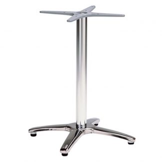 Bordsstativ Rom 4, 1-pelare aluminium