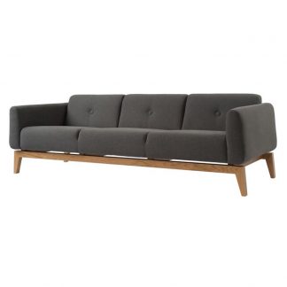Smooth Soffa 3-sits med ekstomme