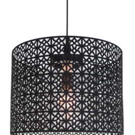 Maison taklampa IP44 tak Ø36cm sandsvart