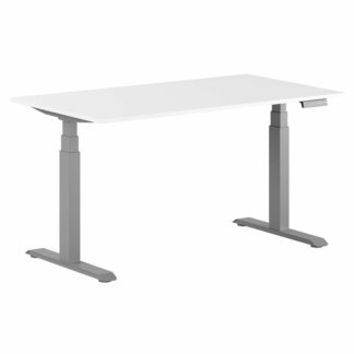 TWO Skrivbord höj-sänkbart med 2 motorer
