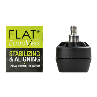 Flat Equalizer justerbara fötter M8