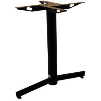 StableTable Classic FlexCross H72cm Singel leg svart