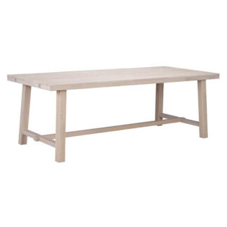 Brooklyn matbord vitpigmenterad ek 220-320x95