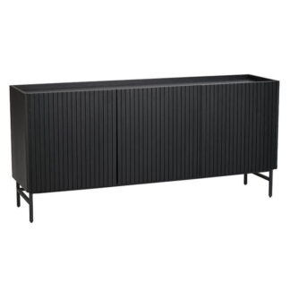 Halifax sideboard svart ek B160