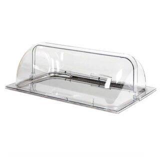 Roll Top Lock i polykarbonat till GN 1/1