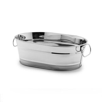 Mini Hink oval i rostfritt