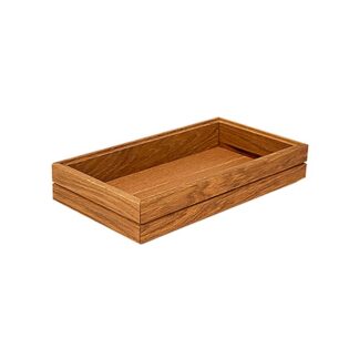 Stapelbar eklåda GN1/3 linolja H4cm