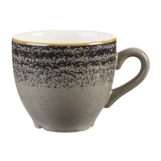 Espressokopp 10,3 cl Studio Prints Charcoal Black