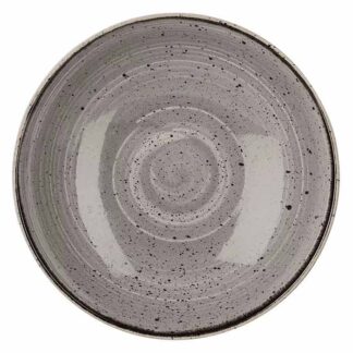 Tallrik djup Stonecast Grey