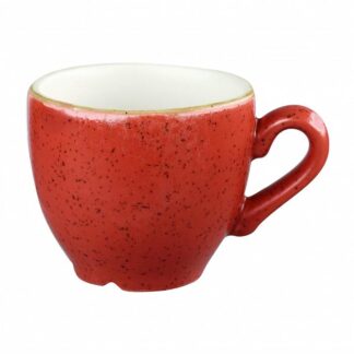 Espressokopp 10 cl Stonecast Orange