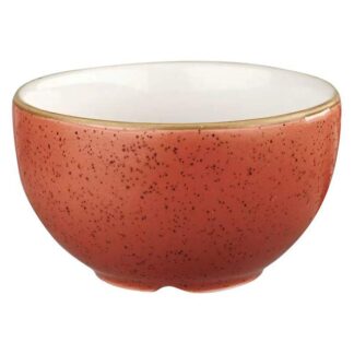 Sockerskål 22,7 cl Stonecast Orange
