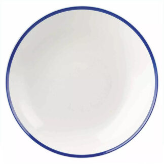 Tallrik djup Retro Blue