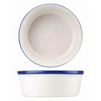 Ramekin Retro Blue