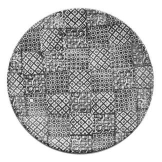 Tallrik flat ø 27,5 cm Minerva Svart