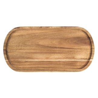 Serveringsfat 28x14 cm akacia