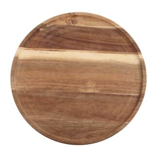 Serveringsfat ø 33 cm Akacia
