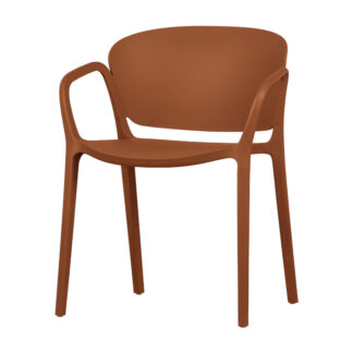 Bent Plaststol taupe