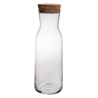 Karaff 1,0 L Aquaria med kork