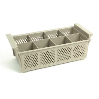 Bestickslåda 43x21 cm Beige