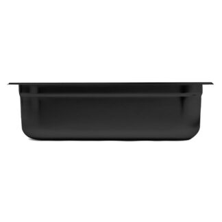 GN kantin 1/1 svart polykarbonat