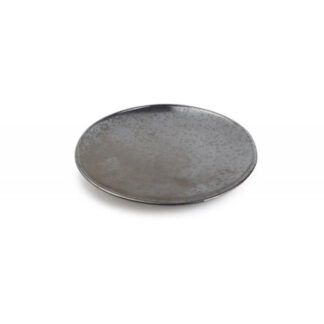 Tallrik flat 33cm charcoal Cala