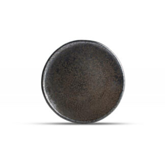 Tallrik flat 28,5cm charcoal Cala