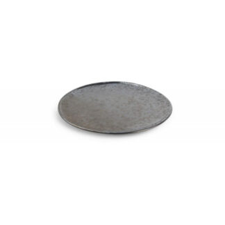 Tallrik flat 24,5cm charcoal Cala